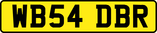 WB54DBR