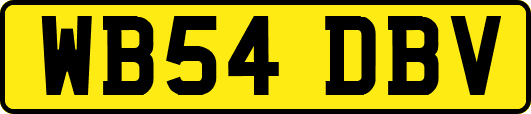 WB54DBV