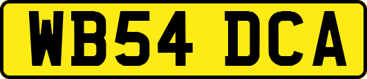 WB54DCA