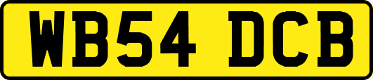 WB54DCB