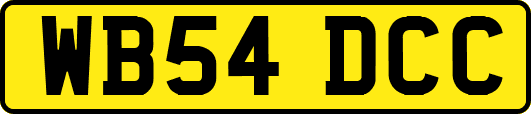 WB54DCC