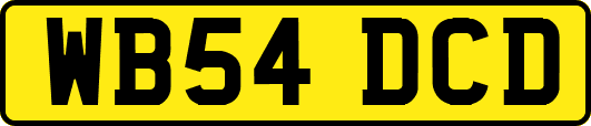 WB54DCD