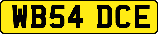 WB54DCE