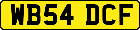 WB54DCF