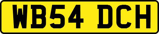 WB54DCH