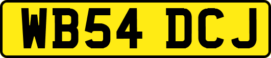 WB54DCJ
