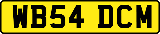 WB54DCM