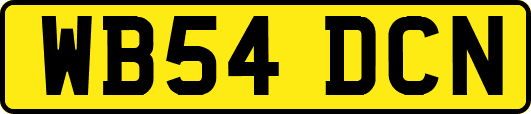 WB54DCN
