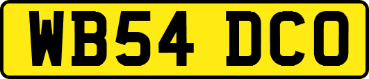 WB54DCO