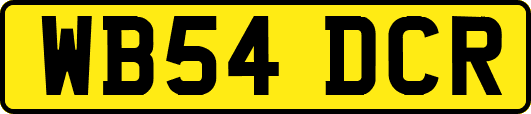 WB54DCR