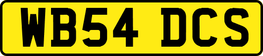 WB54DCS