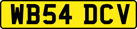 WB54DCV