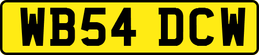 WB54DCW