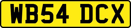 WB54DCX