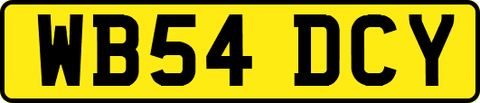 WB54DCY