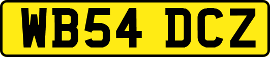 WB54DCZ