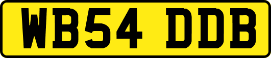 WB54DDB