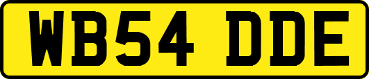 WB54DDE