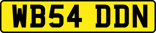 WB54DDN