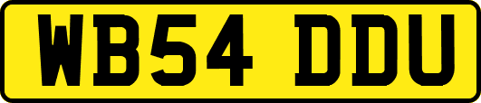 WB54DDU