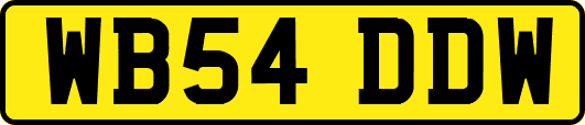 WB54DDW