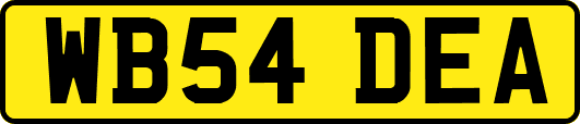 WB54DEA