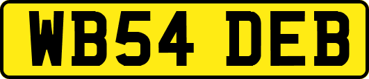 WB54DEB