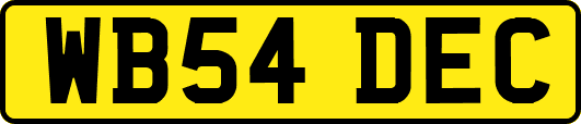 WB54DEC