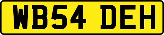 WB54DEH