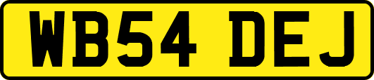 WB54DEJ