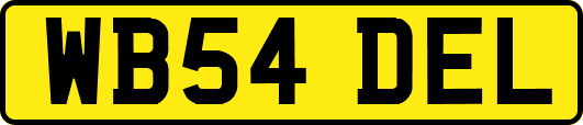 WB54DEL