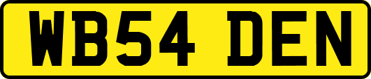 WB54DEN