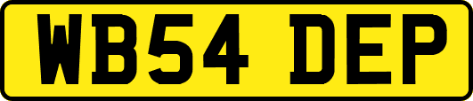 WB54DEP