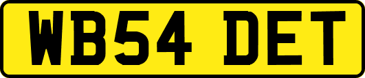 WB54DET
