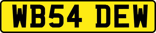 WB54DEW