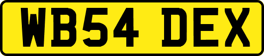 WB54DEX