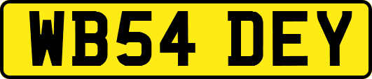 WB54DEY