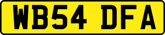 WB54DFA
