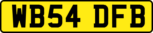 WB54DFB