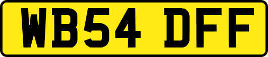 WB54DFF