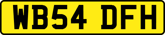 WB54DFH