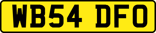 WB54DFO