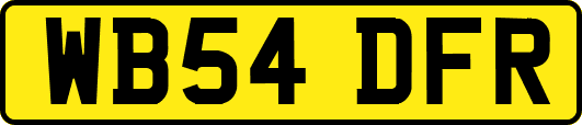 WB54DFR