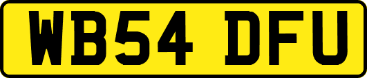 WB54DFU