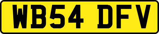 WB54DFV