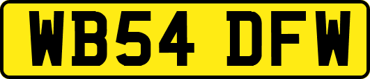 WB54DFW