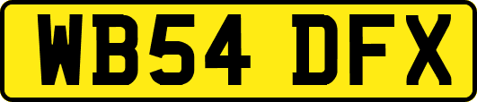 WB54DFX