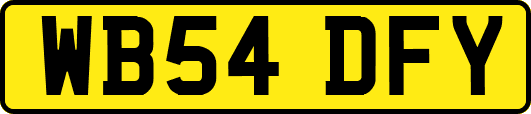 WB54DFY