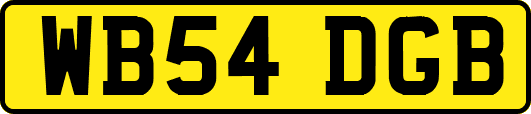 WB54DGB