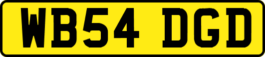WB54DGD